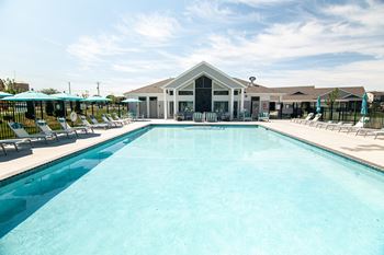 the swimming pool at Centennial Crossing, Waukee, Iowa
